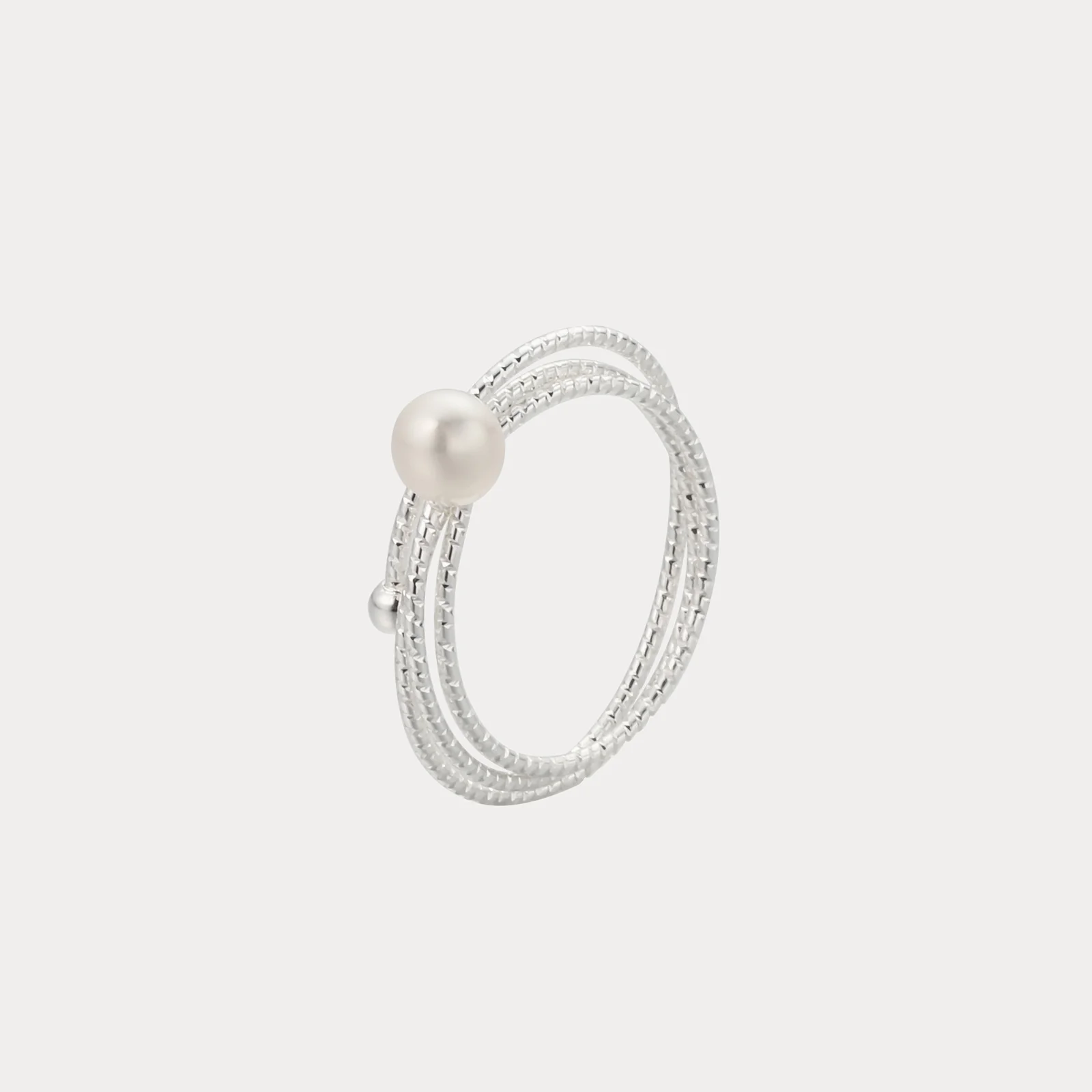 Elegant Simplicity Pearl Ring