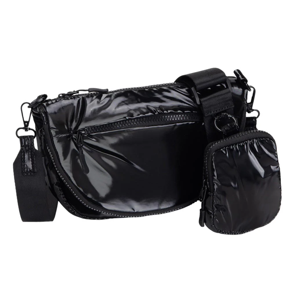 Stylish Beige Crossbody Bag