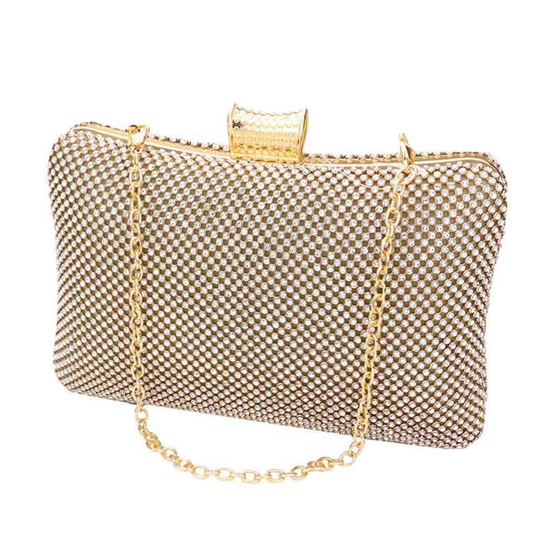 Chic Chainmail Evening Clutch