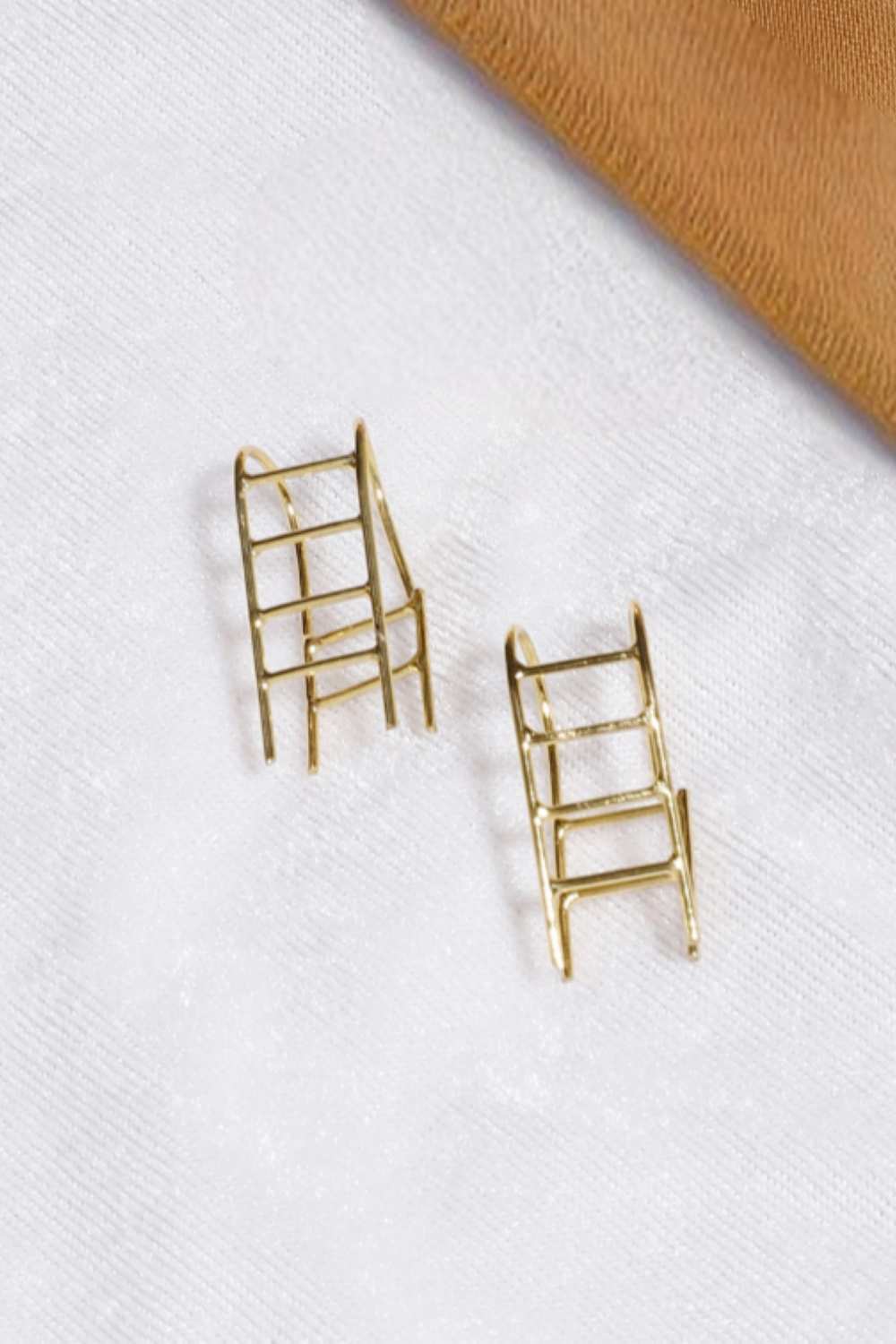 Chic Ladder Drop Earrings