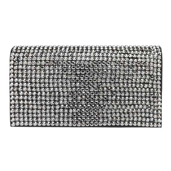 Stunning Iridescent Evening Clutch