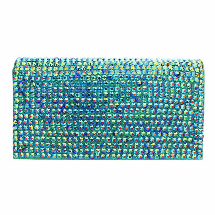 Stunning Iridescent Evening Clutch