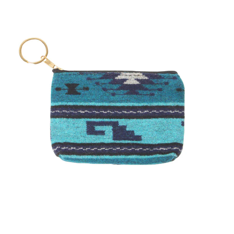 Chic Ethnic Pattern Mini Pouch