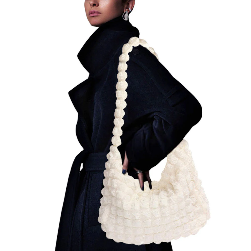 Elegant Textured Tote Bag