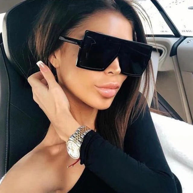 Stylish Oversized Sunglasses
